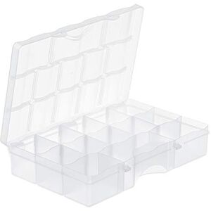 SmartStore Úložný box pro malé předměty – organizér střední velikost – uspořádejte a uspořádejte si svůj domov stylově a funkčností – průhledný plast SmartStore Úložný box pro malé předměty – organizér střední velikost – uspořádejte a uspořádejte si svůj domov stylově a funkčností – průhledný plast