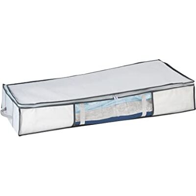 Wenko Vakuum Soft box pod postel, polypropylen, 105 x 15 x 45 cm, bílý Wenko Vakuum Soft box pod postel, polypropylen, 105 x 15 x 45 cm, bílý