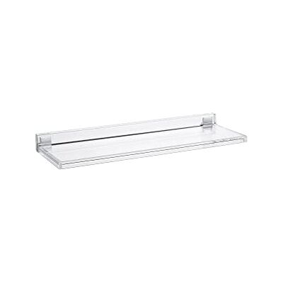 Kartell Shelfish, Crystal, 15 x 4 x 45 cm Kartell Shelfish, Crystal, 15 x 4 x 45 cm