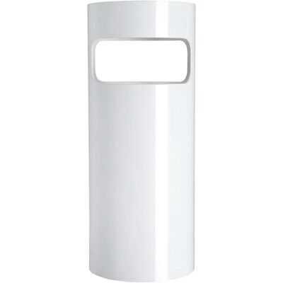 Kartell 0761003 Stojan na deštník, plast, bílý, 25 x 60 cm Kartell 0761003 Stojan na deštník, plast, bílý, 25 x 60 cm