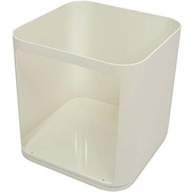 Kartell Componibile koncové stolky, plast, bílé, 38 x 38,5 x 38 cm Kartell Componibile koncové stolky, plast, bílé, 38 x 38,5 x 38 cm