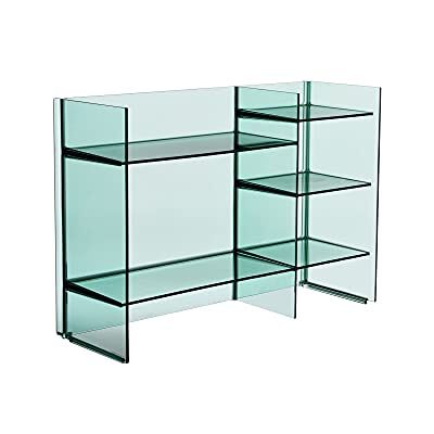 Kartell Sound-Rack Regal, Plastik, grün, 26 x 75 x 53 cm Kartell Sound-Rack Regal, Plastik, grün, 26 x 75 x 53 cm