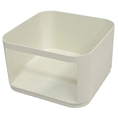 Kartell 497003 stavebnice Componibili hranatý neprůhledný 38 x 23 x 38 cm ABS, bílý Kartell 497003 stavebnice Componibili hranatý neprůhledný 38 x 23 x 38 cm ABS, bílý