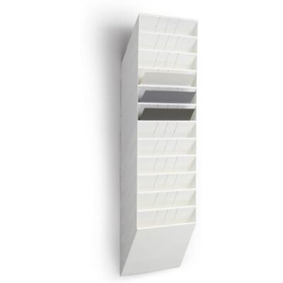 Durable 1709781010 Sada pro výdejní stojany (Flexiboxx 12 A4 na šířku) 1 bílá Durable 1709781010 Sada pro výdejní stojany (Flexiboxx 12 A4 na šířku) 1 bílá