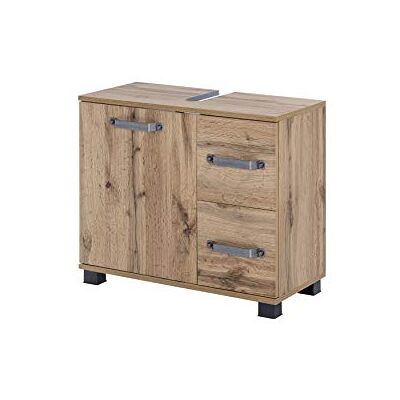 Schildmeyer Milan skříňka pod umyvadlo 134889, dub venkovský styl, 65 x 32 x 59 cm Schildmeyer Milan skříňka pod umyvadlo 134889, dub venkovský styl, 65 x 32 x 59 cm