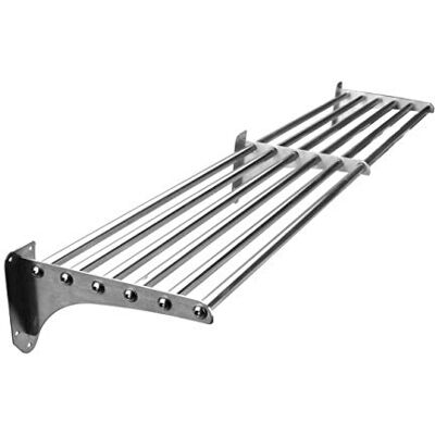 LACOR Trubkový regál z ušlechtilé oceli, stříbrný, 250 x 1200 mm LACOR Trubkový regál z ušlechtilé oceli, stříbrný, 250 x 1200 mm
