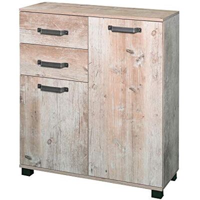 Schildmeyer Milan komoda 134745, dekorativní dub, 32 × 80,6 × 94,8 cm Schildmeyer Milan komoda 134745, dekorativní dub, 32 × 80,6 × 94,8 cm
