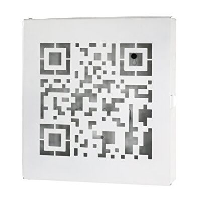 HAKU Skříňka na klíče Klíčenka Key Holder organizér na klíče bílý kov rozměry: Š 22 x V 24 x H 5 cm Styl: moderní HAKU Skříňka na klíče Klíčenka Key Holder organizér na klíče bílý kov rozměry: Š 22 x V 24 x H 5 cm Styl: moderní