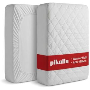 PIKOLIN Home Polstrovaný chránič matrace/ochranná podložka s vlákny proti roztočům, s vodotěsnou a prodyšnou membránou PIKOLIN Home Polstrovaný chránič matrace/ochranná podložka s vlákny proti roztočům, s vodotěsnou a prodyšnou membránou