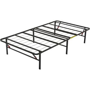 Amazon Basics Rám postele, sklopný, plošina, montáž bez nářadí, úložný prostor pod postel, jednolůžko, 90 x 190 x 35,5 cm, černý Amazon Basics Rám postele, sklopný, plošina, montáž bez nářadí, úložný prostor pod postel, jednolůžko, 90 x 190 x 35,5 cm, černý