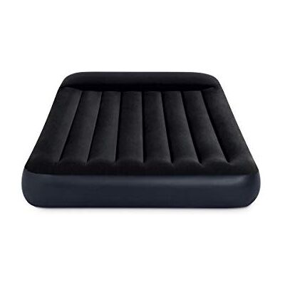 Intex Camping Durabeam velikost dvoulůžka, klasická nafukovací matrace, nafukovací matrace, 1,37 m x 1,1 m x 25 cm, černá, 64142 Intex Camping Durabeam velikost dvoulůžka, klasická nafukovací matrace, nafukovací matrace, 1,37 m x 1,1 m x 25 cm, černá, 64142