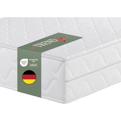 Badenia Trendline Badenia Komfortní matrace Bettcomfort Roll, Trendline BT 100, tvrdost 2, 100 x 200 cm, bílá Badenia Trendline Badenia Komfortní matrace Bettcomfort Roll, Trendline BT 100, tvrdost 2, 100 x 200 cm, bílá