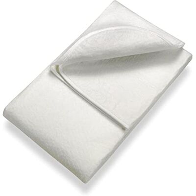 SETEX Podložka pod matraci, polyester, chránič matrace k položení na lamelové rošty, 140 × 200 cm, bílá SETEX Podložka pod matraci, polyester, chránič matrace k položení na lamelové rošty, 140 × 200 cm, bílá