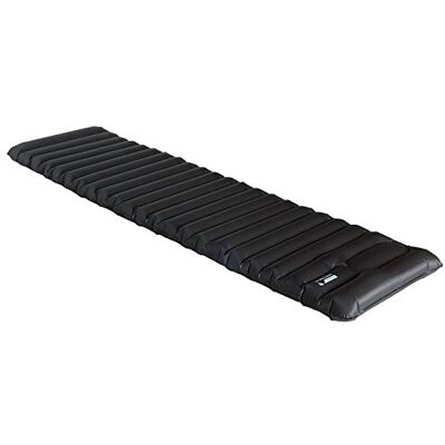 High Peak Matte Dayton, nafukovací lehká nafukovací matrace, integrovaná nožní pumpička, karimatka, na kempování, festivaly, cestování, trekkking, pláž, vč. batohu, ultralehké, malé balení, 1200 g High Peak Matte Dayton, nafukovací lehká nafukovací matrace, integrovaná nožní pumpička, karimatka, na kempování, festivaly, cestování, trekkking, pláž, vč. batohu, ultralehké, malé balení, 1200 g