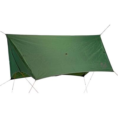 AMAZONAS Ultra-Light Wing Tarp náhrada stanu s 360° ochranou proti povětrnostním vlivům v zelené barvě AMAZONAS Ultra-Light Wing Tarp náhrada stanu s 360° ochranou proti povětrnostním vlivům v zelené barvě