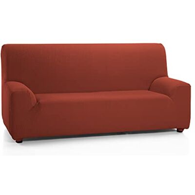 Martina Home Ochranný obal z elastické pohovky s 2 místy, látka, 120-190 cm, rezavá Martina Home Ochranný obal z elastické pohovky s 2 místy, látka, 120-190 cm, rezavá