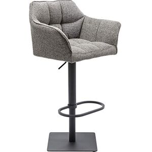Kare Design barová stolička thinktank, barová židle s područkami, kuchyňská stolička, barová židle, barová židle, bistro židle, černá/bílá, (v/š/h) 111 x 65 x 55 cm Kare Design barová stolička thinktank, barová židle s područkami, kuchyňská stolička, barová židle, barová židle, bistro židle, černá/bílá, (v/š/h) 111 x 65 x 55 cm