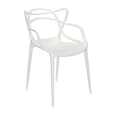 Kartell Masters, židle, bílá, 2dílná sada Kartell Masters, židle, bílá, 2dílná sada