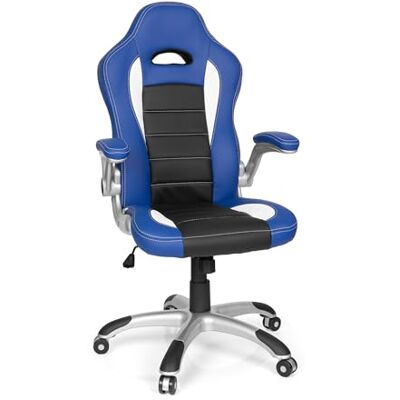 hjh OFFICE Otočná židle /ergonomická kancelářská židle Racer Sport, křeslo hjh OFFICE Otočná židle /ergonomická kancelářská židle Racer Sport, křeslo