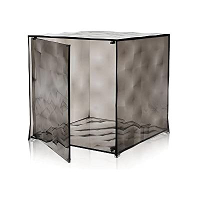 Kartell Optic, Fume', 40 x 40 x 40 cm Kartell Optic, Fume', 40 x 40 x 40 cm