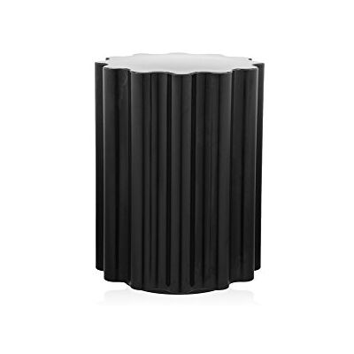 Kartell 885309 stolička, plast, černá, 35 x 35 x 46 cm Kartell 885309 stolička, plast, černá, 35 x 35 x 46 cm