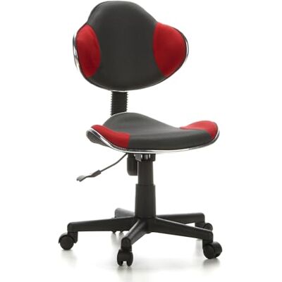 hjh OFFICE Dětská židle k psacímu stolu / dětská židle Kiddy Gti-2 od , látková hjh OFFICE Dětská židle k psacímu stolu / dětská židle Kiddy Gti-2 od , látková