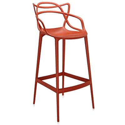 Kartell Masters stolička, plast, oranžová, 52 x 109 x 49 cm Kartell Masters stolička, plast, oranžová, 52 x 109 x 49 cm