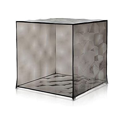 Kartell Optic, Fume', 40 x 40 x 40 cm Kartell Optic, Fume', 40 x 40 x 40 cm