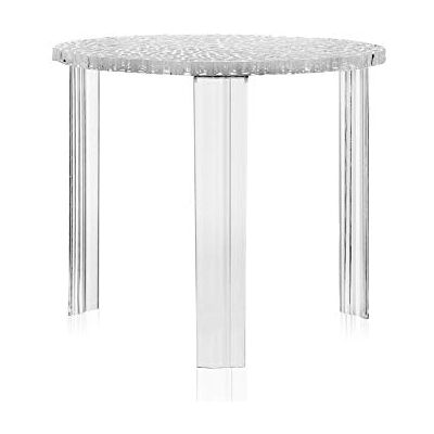 Kartell T stůl, bambus, křišťál, 50 x 44 x 50 cm Kartell T stůl, bambus, křišťál, 50 x 44 x 50 cm