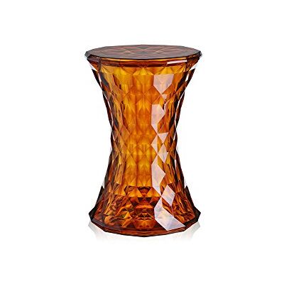 Kartell Stone, stolička, jantarové barvy Kartell Stone, stolička, jantarové barvy