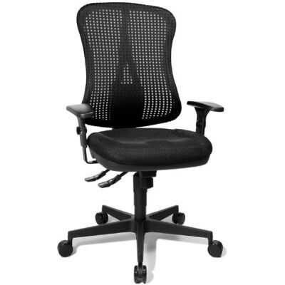 Topstar Kancelářská otáčecí židle Head Point Sy vč. loketních opěrek „P4“ Topstar Kancelářská otáčecí židle Head Point Sy vč. loketních opěrek „P4“