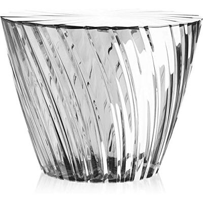 Kartell Zářivý kontejner, bambus, křišťál, 45 x 35 x 45 cm Kartell Zářivý kontejner, bambus, křišťál, 45 x 35 x 45 cm