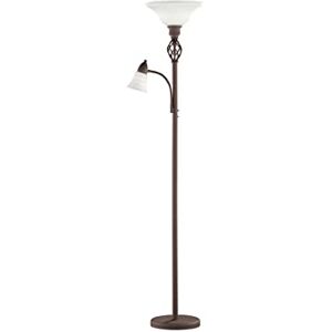 Trio-Leuchten LED stojací lampa Rustica 4602021-24, kov nerezový, bez 1x E27, bílá Trio-Leuchten LED stojací lampa Rustica 4602021-24, kov nerezový, bez 1x E27, bílá
