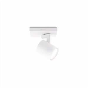 Philips myLiving Runner LED bodové světlo (3 W), stmívatelné stropní bodové světlo s teplým bílým světlem a otočnou bodovou hlavou, energeticky úsporné osvětlení prostoru, bílé Philips myLiving Runner LED bodové světlo (3 W), stmívatelné stropní bodové světlo s teplým bílým světlem a otočnou bodovou hlavou, energeticky úsporné osvětlení prostoru, bílé
