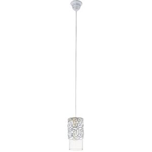 Eglo Závěsné svítidlo Cardigan, 1 plamenná závěsná lampa Vintage, retro, závěsné svítidlo z oceli a skla v šedo-modré, čiré, lampa na jídelní stůl, lampa do obývacího pokoje závěsná s objímkou E27 Eglo Závěsné svítidlo Cardigan, 1 plamenná závěsná lampa Vintage, retro, závěsné svítidlo z oceli a skla v šedo-modré, čiré, lampa na jídelní stůl, lampa do obývacího pokoje závěsná s objímkou E27