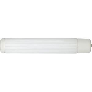 Eglo Nástěnná lampa Bari 1, 2 světelné zrcadlo se zásuvkou a tlačítkem, nástěnné svítidlo ze skla, plast v bílé barvě, zrcadlová lampa s objímkou E14, délka 35 cm Eglo Nástěnná lampa Bari 1, 2 světelné zrcadlo se zásuvkou a tlačítkem, nástěnné svítidlo ze skla, plast v bílé barvě, zrcadlová lampa s objímkou E14, délka 35 cm