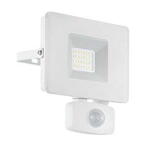 Eglo Venkovní LED zářič Faedo 3, 1 světelný venkovní svítidlo, nástěnný zářič z hliníku, barva: černá, sklo: čiré, 20 W, IP65 Eglo Venkovní LED zářič Faedo 3, 1 světelný venkovní svítidlo, nástěnný zářič z hliníku, barva: černá, sklo: čiré, 20 W, IP65