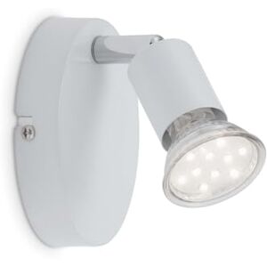 Briloner Svítidla LED nástěnné svítidlo, nástěnná lampa, stropní svítidlo, stropní lampa, bodové světlo, LED zářič, lampa do obývacího pokoje, lampa, stropní lampa, zářič, otočné, bílé, 10,5 x 6,5 x 8 Briloner Svítidla LED nástěnné svítidlo, nástěnná lampa, stropní svítidlo, stropní lampa, bodové světlo, LED zářič, lampa do obývacího pokoje, lampa, stropní lampa, zářič, otočné, bílé, 10,5 x 6,5 x 8