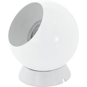 Eglo Petto 1 Stolní lampa, ocel, 3,3 W, bílá Eglo Petto 1 Stolní lampa, ocel, 3,3 W, bílá