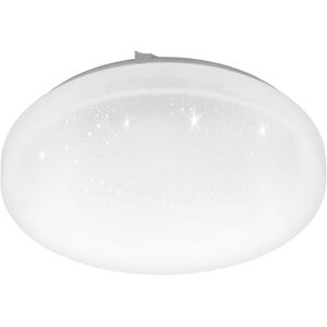 Eglo LED stropní svítidlo Frania-S, stropní svítidlo s efektem hvězdné oblohy, materiál: ocel, plast, barva: bílá, Ø: 28 cm Eglo LED stropní svítidlo Frania-S, stropní svítidlo s efektem hvězdné oblohy, materiál: ocel, plast, barva: bílá, Ø: 28 cm