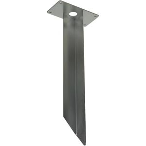 SLV Mechanické komponenty Zemní hrot pro IPERI / kolík do země pro venkovní lampu, osvětlení zahrady, terasy, rostlin, cest, venkovní světlo, venkovní zářič / šedá SLV Mechanické komponenty Zemní hrot pro IPERI / kolík do země pro venkovní lampu, osvětlení zahrady, terasy, rostlin, cest, venkovní světlo, venkovní zářič / šedá