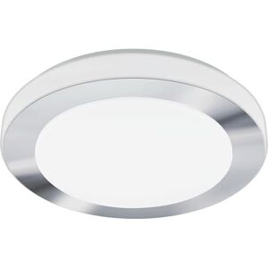 Eglo LED stropní svítidlo Carpi, stropní svítidlo koupelna, lampa do koupelny z kovu v chromu a plastu v bílé, svítidlo do vlhkých prostor teplá bílá, IP44, Ø 38,5 cm Eglo LED stropní svítidlo Carpi, stropní svítidlo koupelna, lampa do koupelny z kovu v chromu a plastu v bílé, svítidlo do vlhkých prostor teplá bílá, IP44, Ø 38,5 cm