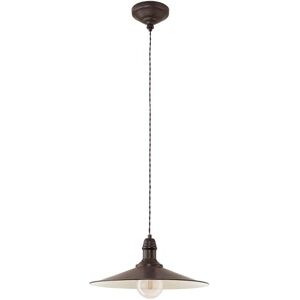 Eglo Závěsné svítidlo Stockbury, 1 plamenná závěsná lampa industriální, vintage, retro, závěsné svítidlo z oceli v antické hnědé, béžová, lampa na jídelní stůl, závěsná lampa do obývacího pokoje, Eglo Závěsné svítidlo Stockbury, 1 plamenná závěsná lampa industriální, vintage, retro, závěsné svítidlo z oceli v antické hnědé, béžová, lampa na jídelní stůl, závěsná lampa do obývacího pokoje,