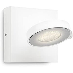 Philips myLiving Clockwork LED nástěnné bodové světlo, 4 W, bílé Philips myLiving Clockwork LED nástěnné bodové světlo, 4 W, bílé