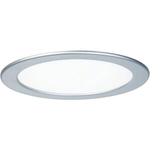 Paulmann 92072 LED vestavný panel kulaté stropní svítidlo 18 W světlo 4000 K neutrální bílý LED panel chrom matný IP44 ochrana proti stříkající vodě včetně světelného zdroje Paulmann 92072 LED vestavný panel kulaté stropní svítidlo 18 W světlo 4000 K neutrální bílý LED panel chrom matný IP44 ochrana proti stříkající vodě včetně světelného zdroje