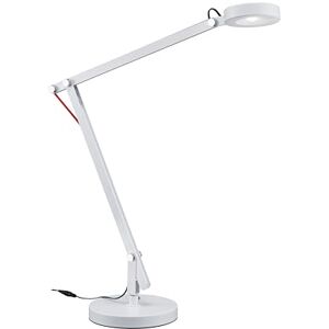 Trio-Leuchten LED stolní lampa Amsterdam 527920101, kov bílý, 1x 5 wattů Trio-Leuchten LED stolní lampa Amsterdam 527920101, kov bílý, 1x 5 wattů