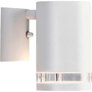 Konstsmide Modern 7511-250 Modena Single Wall Light, Matt White Konstsmide Modern 7511-250 Modena Single Wall Light, Matt White