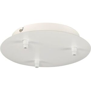 SLV Elektrická komponenta stropní rozeta Fitu 3 rozeta kulatá vč. odlehčení v tahu / bílá, 22 x 22 x 5,4 cm SLV Elektrická komponenta stropní rozeta Fitu 3 rozeta kulatá vč. odlehčení v tahu / bílá, 22 x 22 x 5,4 cm