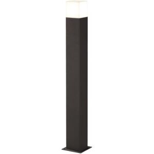 Trio-Leuchten Venkovní sloupové LED svítidlo, hliníková litina, včetně 1 x E14, 4 W, výška 80 cm, antracit 420060142 Trio-Leuchten Venkovní sloupové LED svítidlo, hliníková litina, včetně 1 x E14, 4 W, výška 80 cm, antracit 420060142