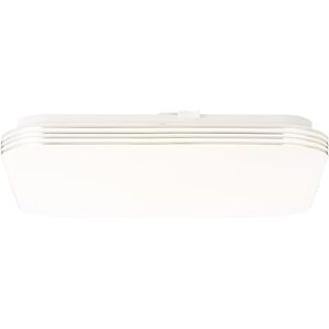 Brilliant Lampa Ariella LED nástěnné a stropní svítidlo 34 x 34 cm bílá/chrom 1 x 24 W LED integrované, (1900 lm, 3000 K) energeticky úsporné a s dlouhou životností díky LED vložce Brilliant Lampa Ariella LED nástěnné a stropní svítidlo 34 x 34 cm bílá/chrom 1 x 24 W LED integrované, (1900 lm, 3000 K) energeticky úsporné a s dlouhou životností díky LED vložce